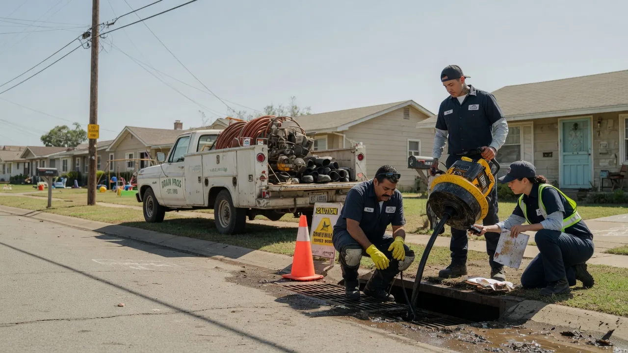 Drain Cleaning in Anderson, MO near me